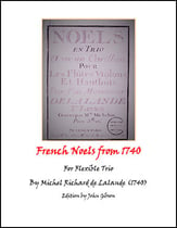 French Noels from 1740 (flexible trio) P.O.D. cover
